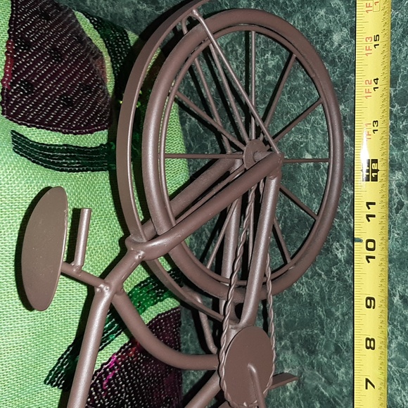 🚲Farmhouse Clock- Large Bicycle Clock in New Condition🚲 - Picture 3 of 5